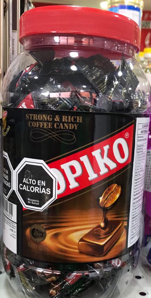 Caramelos Kopiko Cafe En Botella 600Grs Ideal Express