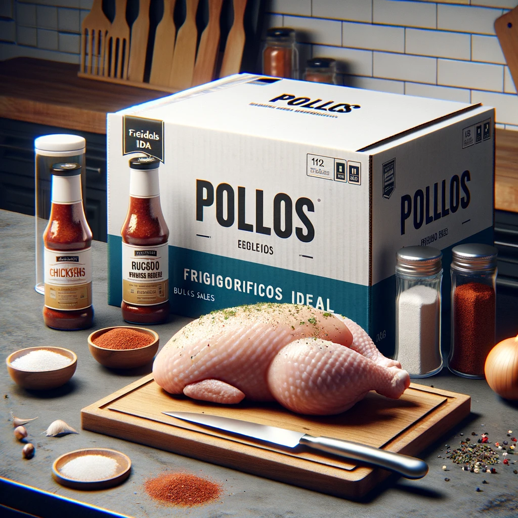 Pollos por mayor (cajas)