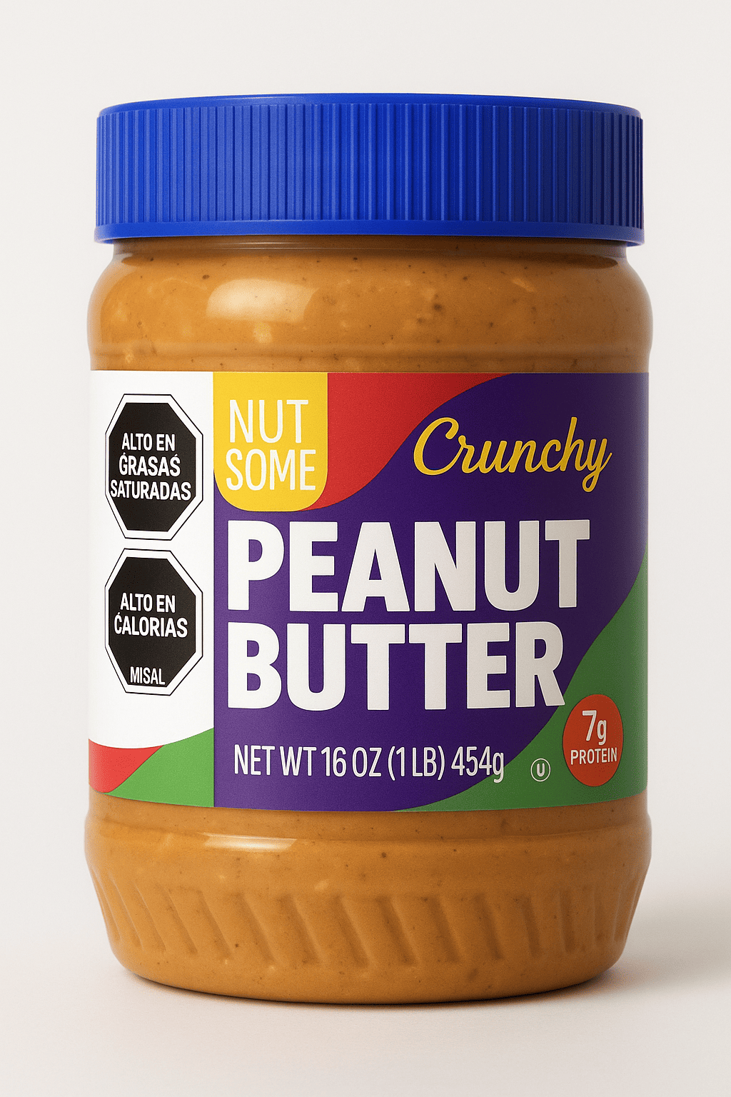 mantequilla de mani nutsome creamy